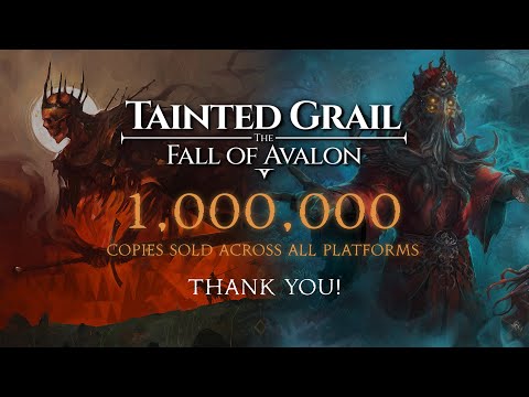アーサー王伝説をダークに描くアクションRPG「Tainted Grail: The Fall