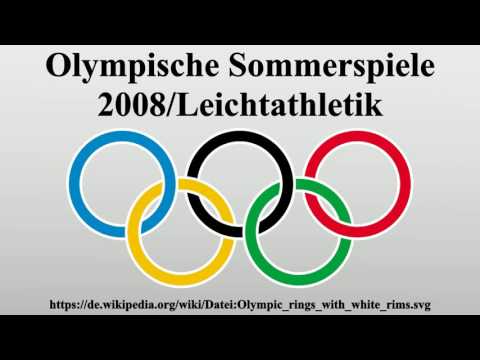Olympische Sommerspiele 2008/Leichtathletik