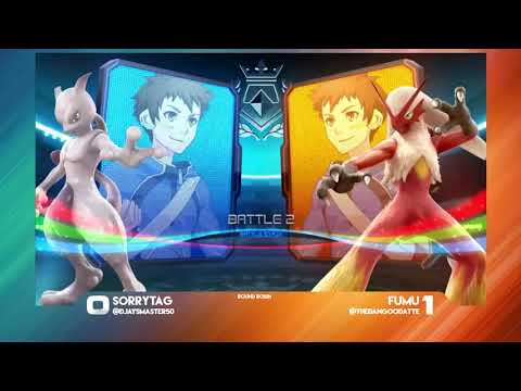 SorryTag (Sceptile/Mewtwo) vs Fumu (Blaziken) - Pokken at LWG - 6-26-18