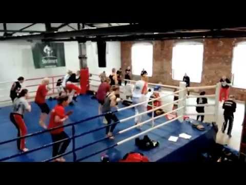 Kadra Polski Full Contact w SKF Boksing Zielona Góra - grudzień 2014