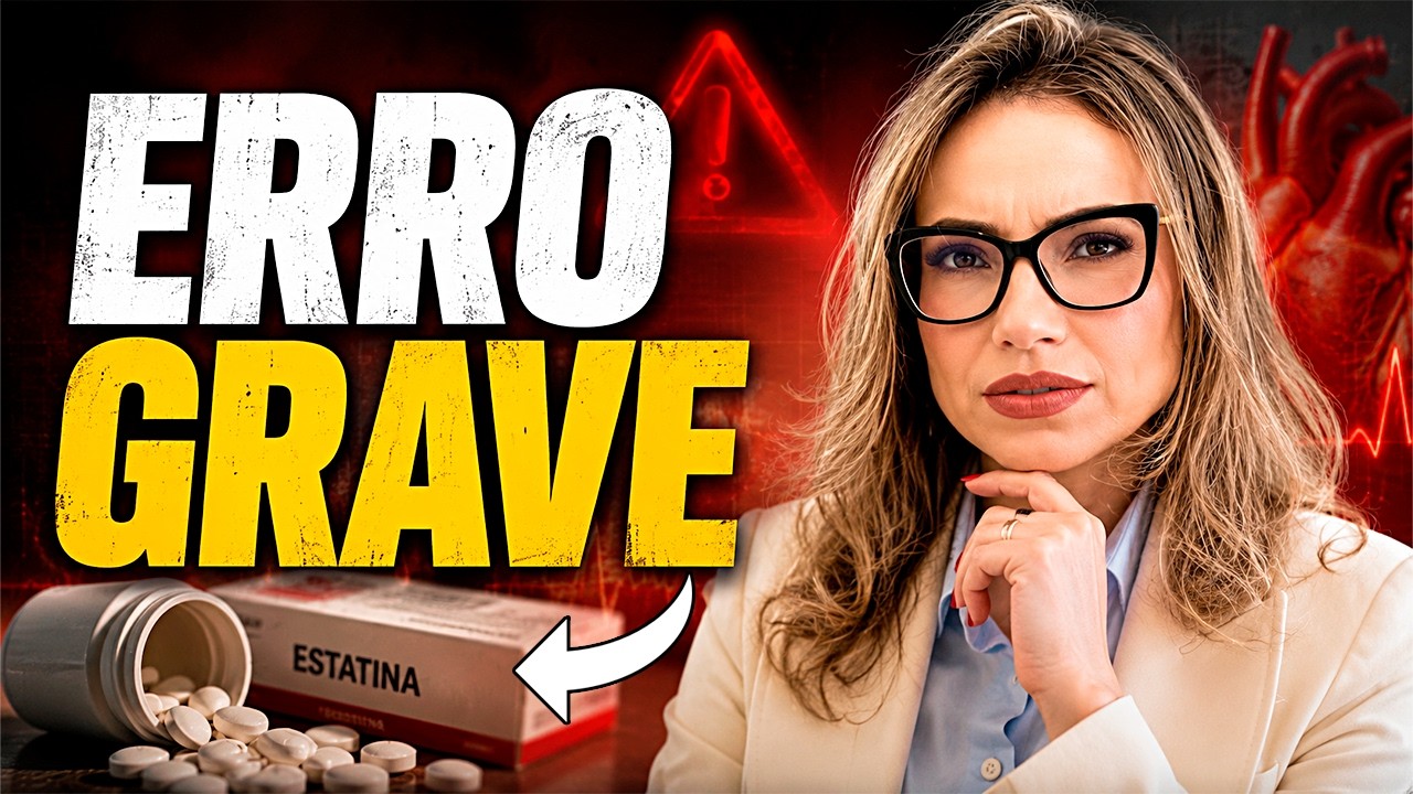 O perigo do remédio para colesterol que muita gente está tomando - Dra. Lorena Sales