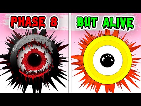 😱Sprunki Phase 8 VS Phase 8 BUT ALIVE❗️🫣 Incredibox Sprunki Animation