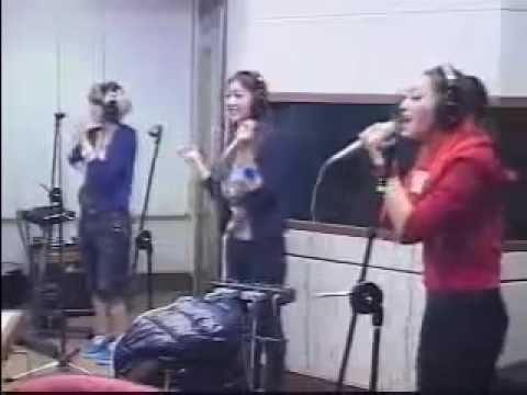 [1st Radio Appearence] Rainbow 레인보우 レインボー - Wannabe(Spice Girls) @ MBC Wannabe