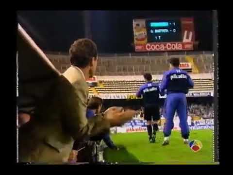 Recopa 1994/95 Gol de Xavi Aguado / Real Zaragoza - Gloria Bistrita