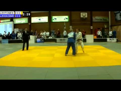 Judon SM 2014: N-63: LEHTONEN - LEHIKOINEN