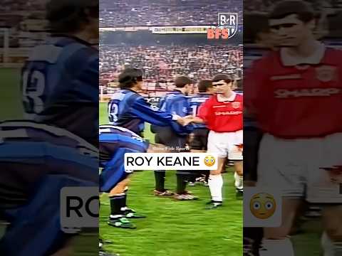 Roy Keane Doesn’t Wait For Anyone 😳
