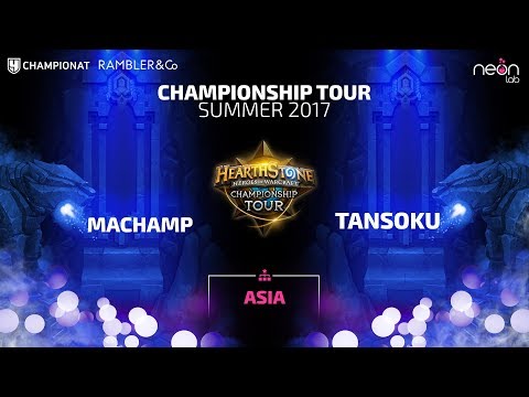 machamp vs tansoku - HCTSummer - Asia-Pacific Qualifiers