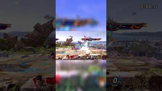 1試合に2度も即死コンボしてしまうリトルマック #スマブラsp #スマブラ #ssbu #shorts