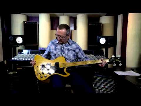 1978 Gibson RD Artist "NATURAL BLONDE" Electric (MOOG) Bass + OHSC image 19