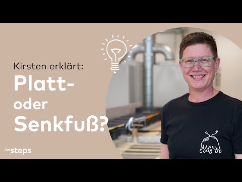 Plattfuß & Senkfuß: Worin liegt der Unterschied?