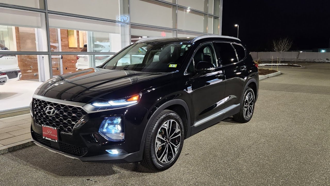 2020 Hyundai Santa Fe SEL 2.0T POV Test Drive/Review