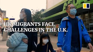 Hong Kong migrants to UK struggle to adapt, many willing to accept lower pay and job changes