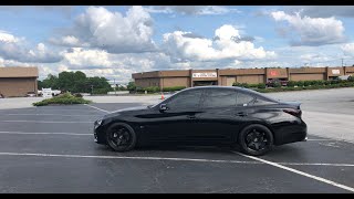 Removing back seats Infiniti Q50