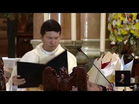 EN DIRECTO | Ordenación episcopal de S.E. Monseñor José Camilo Arbeláez Montoya