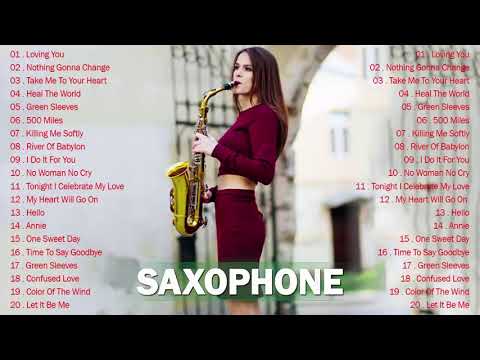 Las 20 mejores canciones de saxofón - saxophone house music 2021