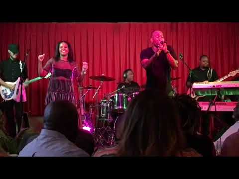 Anthony David - Booed Up & more LIVE
