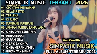 Download lagu CEO YANG MENYAMAR - Diva Hani - FULL ALBUM SIMPATIK MUSIC TERBARU 2026 mp3