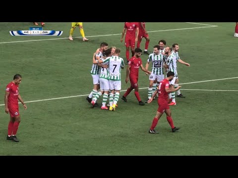 Achilles Veen - Zwaluwen 2 - 1