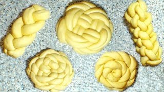 Плетенка на пироге как сделать