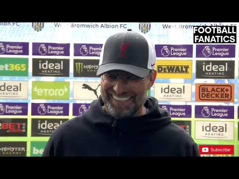 West Brom vs Liverpool 1-2 | Jurgen Klopp post match Interview🔥
