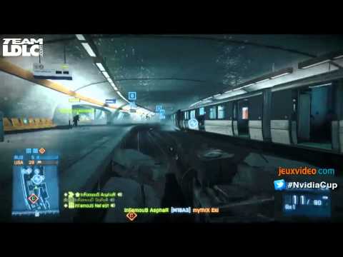 Finale Nvidia Cup Battlefield 3 Xbox360 - Infamous vs Mythix - Partie 1 - Step LDLC