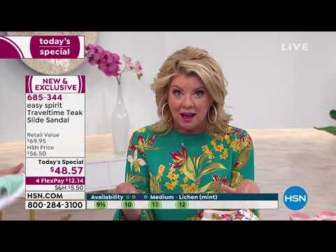 HSN | Easy Spirit Footwear 03.16.2020 - 01 PM