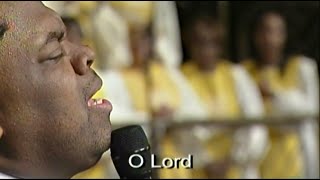 &quot;Lead Me To The Rock&quot; Stephen Hurd w/ Combined Choir (Praise Break)