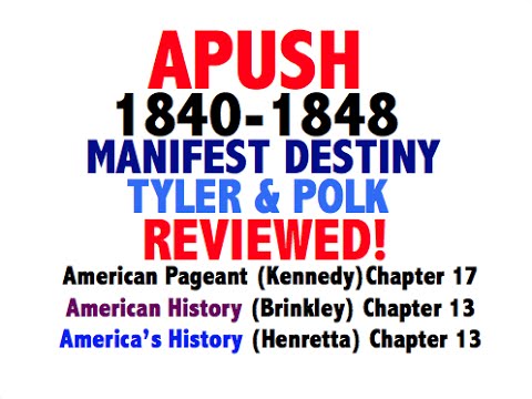 American Pageant Chapter 17 APUSH Review
