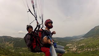 preview picture of video 'Zbor tandem cu Ticuta(pilot)la Stejarul-Neamt'