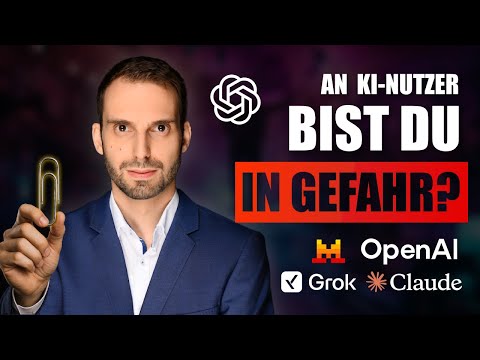 Vorsicht KI-Falle! In diesem Video zeige ich dir eine Denkfalle, in die du schnell unbewusst geraten kannst.