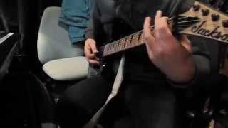 Inhuman Affliction - Oceano (Guitar Cover)