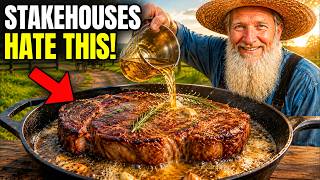 NEVER Grill Your Steak Again - Try This Old Amish Trick