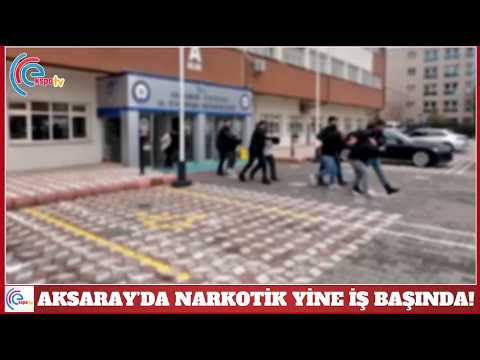Aksaray’da narkotik yine iş başında!
