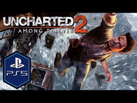 Uncharted 2 Among Thieves PS5 Gameplay Review [Uncharted Collection]