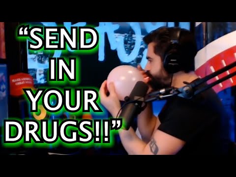 REDBAR: Mike David Does Whip-its