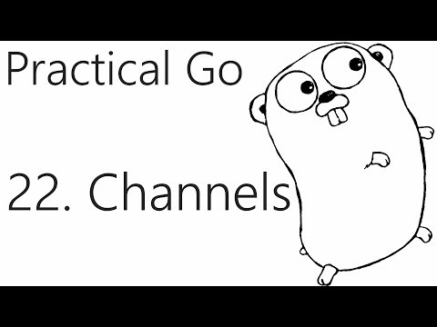 Channels Go Lang Practical Programming Tutorial p 22