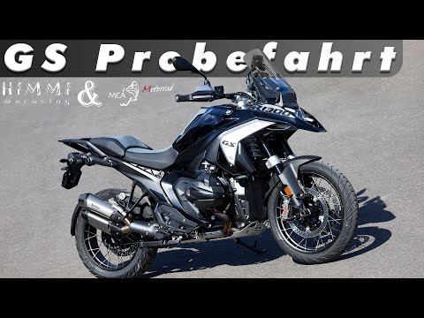 Test ride with the BMW R1300 GS triple black from @MCAMotorradcenter
