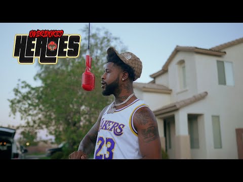 Jahill Combs  - My Pimpin | Overlooked Heroes Performance 🎙 (Las Vegas)