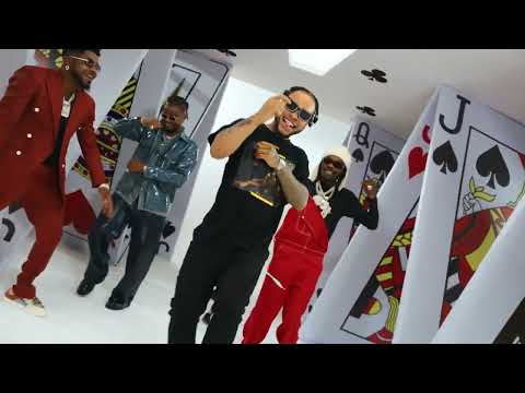 Rexxie, Naira Marley & Skiibii   Abracadabra Remix ft  Wizkid Official Video 