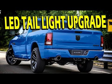 LED Tail Light Upgrade 2013-2018 Ram 1500