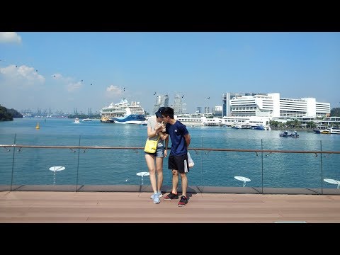 Singapore trip with Mia.