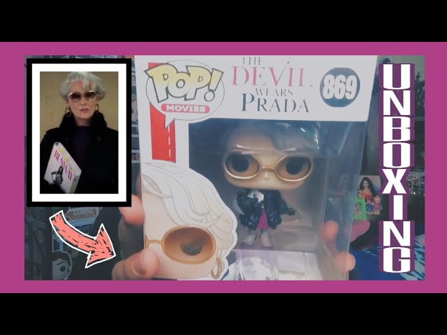 Vídeo relacionado con Funko Pop! Movies: The Devil Wears Prada - Miranda Priestly - Figura de Vinilo Coleccionable - Idea de Regalo - Mercancía Oficial - Juguetes para niños y Adultos - Figura Modelo para coleccionistas