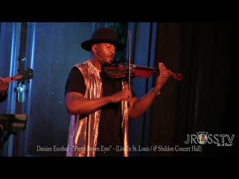 James Ross @  (Violinist) Damien Escobar - "Pretty Brown Eyes" - www.Jross-tv.com (st. Louis)