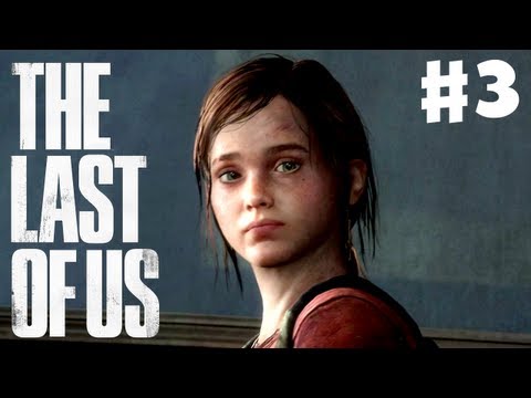 The Last of Us - Gameplay Walkthrough Part 3 - Ellie the Cargo (PS3)