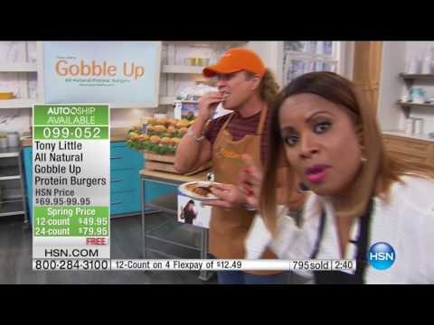 HSN | Healthy & Delicious Foods featuring Tony Little 04.24.2017 - 04 PM
