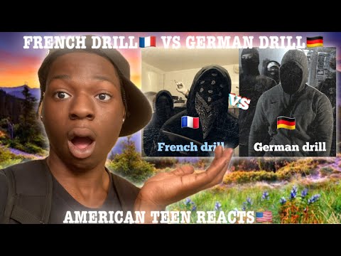 Reacting 2 German Drill(Drill Allemand)🇩🇪 vs French Drill(Drill Francais)🇫🇷#GERMANDRILL #FRENCHDRILL