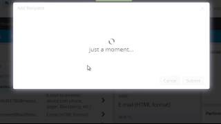 AlertSite UXM - Add New Email Notification Recipient