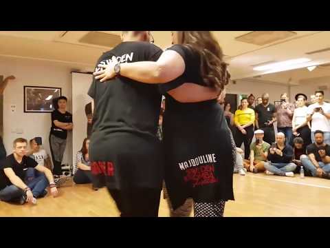 Saber & Majdouline, Dj Zay'X   Hybridexclusive song @ Sweden Kizomba Festival 2019