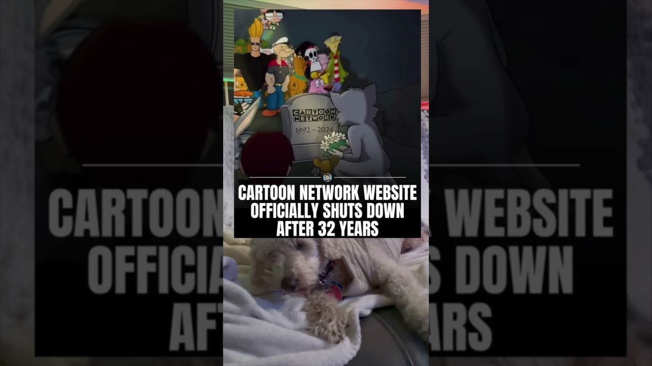This is so sad #cartoonnetwork #cartoon #cartoons #memesdaily #2025 #rip #dogshorts