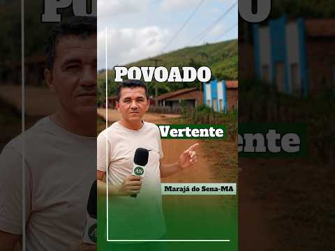 Esse é o povoado Vertente em Marajá do Sena-MA